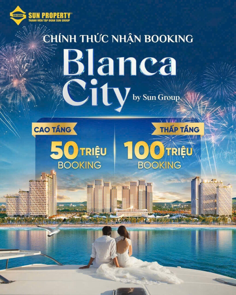 Booking Blanca City Vũng Tàu Sun Group