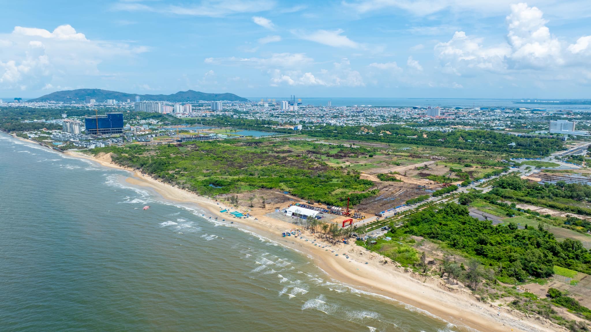 Sun Group khởi công siêu dự án Blanca City gần 37.000 tỷ đồng tại Vũng Tàu 2 Khởi công dự án Blanca City Vũng Tàu