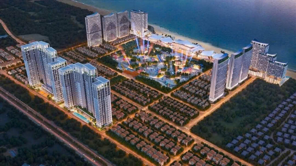 Blanca City 7 Phối Cảnh Tổng Thể Dự án Blanca City Vũng Tàu