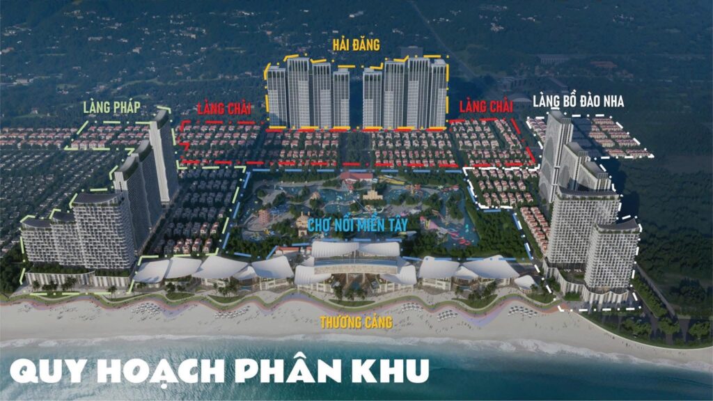 Tiện ích Dự án Blanca City Vũng Tàu