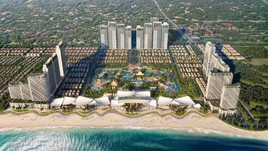 Tổng Thể Khu Đô Thị Blanca City Vũng Tàu